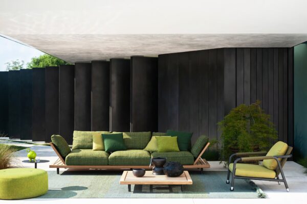 Garten Anbausofa aus Batyline® | RODA | Philia - Image 5