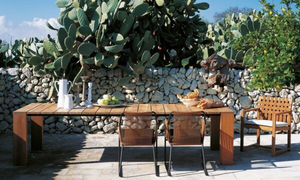 Rechteckiger Gartentisch aus Teakholz | RODA | Pier - Image 3