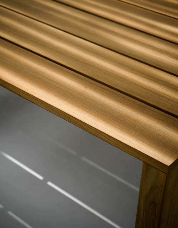 Rechteckiger Gartentisch aus Teakholz | RODA | Pier - Image 7