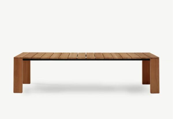 Rechteckiger Gartentisch aus Teakholz | RODA | Pier - Image 2