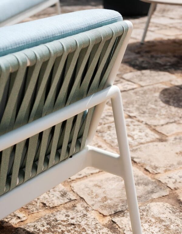3-Sitzer Gartensofa aus Aluminium | RODA | Piper - Image 7
