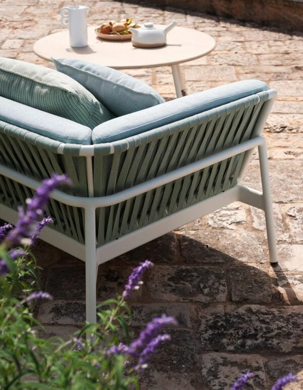 3-Sitzer Gartensofa aus Aluminium | RODA | Piper - Image 6