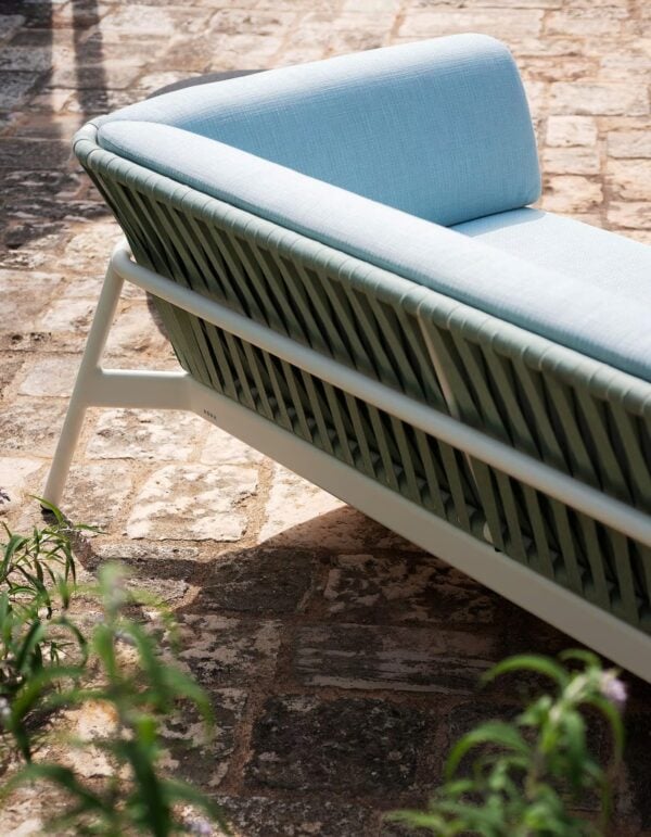 3-Sitzer Gartensofa aus Aluminium | RODA | Piper - Image 4