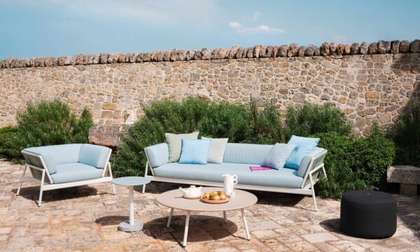 3-Sitzer Gartensofa aus Aluminium | RODA | Piper - Image 2