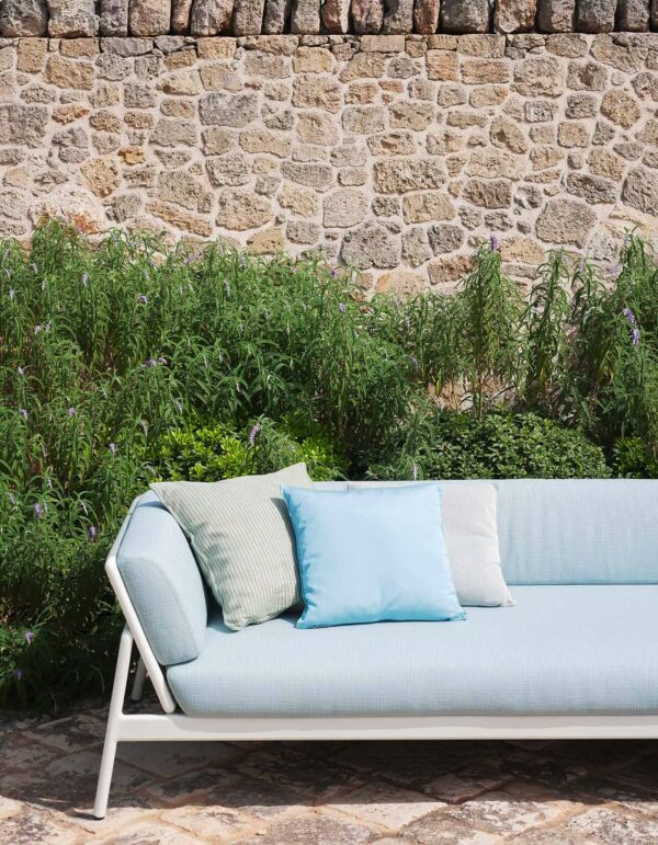 3-Sitzer Gartensofa aus Aluminium | RODA | Piper - Image 3