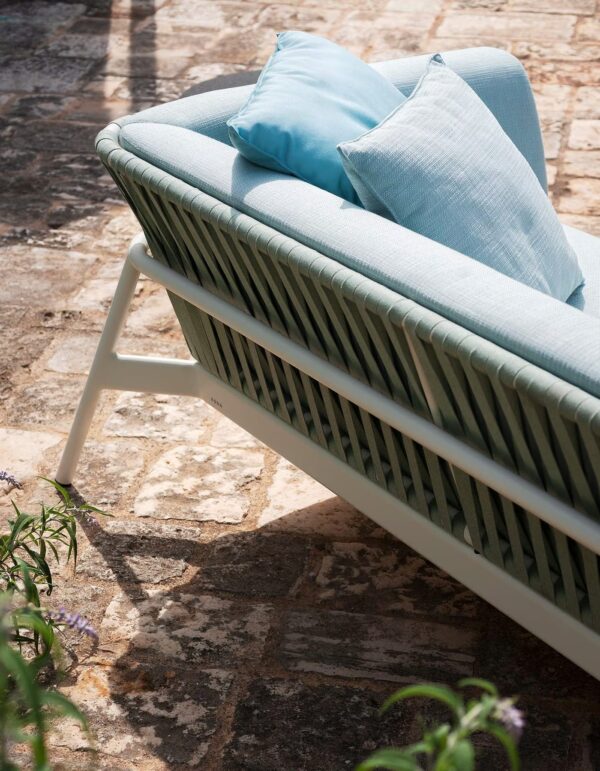 3-Sitzer Gartensofa aus Aluminium | RODA | Piper - Image 5