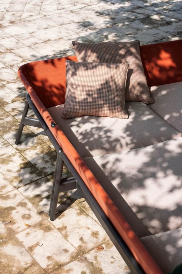 Modulares Garten Anbausofa aus Batyline® | RODA | Piper - Image 4