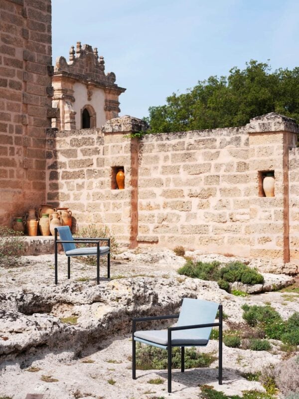 Lounge Gartensessel mit Armlehnen | RODA | Plein Air - Image 4