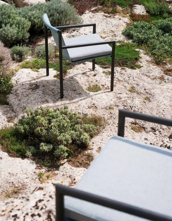 Lounge Gartensessel mit Armlehnen | RODA | Plein Air - Image 7