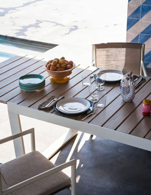 Rechteckiger ausziehbarer Gartentisch | RODA | Spinnaker - Image 9