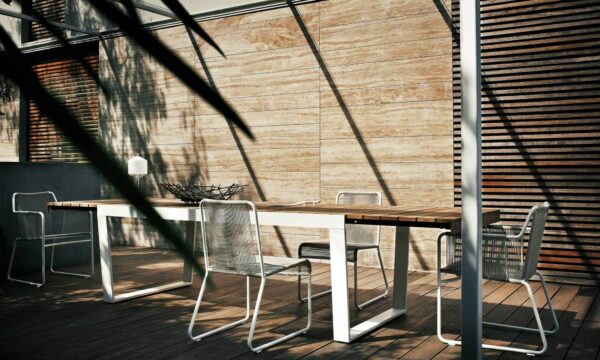 Rechteckiger ausziehbarer Gartentisch | RODA | Spinnaker - Image 7