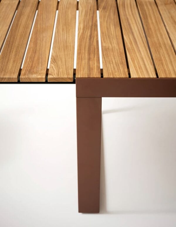 Rechteckiger ausziehbarer Gartentisch | RODA | Spinnaker - Image 16