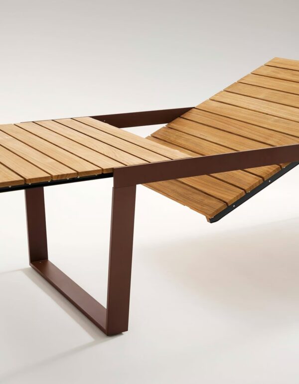 Rechteckiger ausziehbarer Gartentisch | RODA | Spinnaker - Image 11