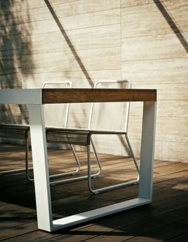 Rechteckiger ausziehbarer Gartentisch | RODA | Spinnaker - Image 10