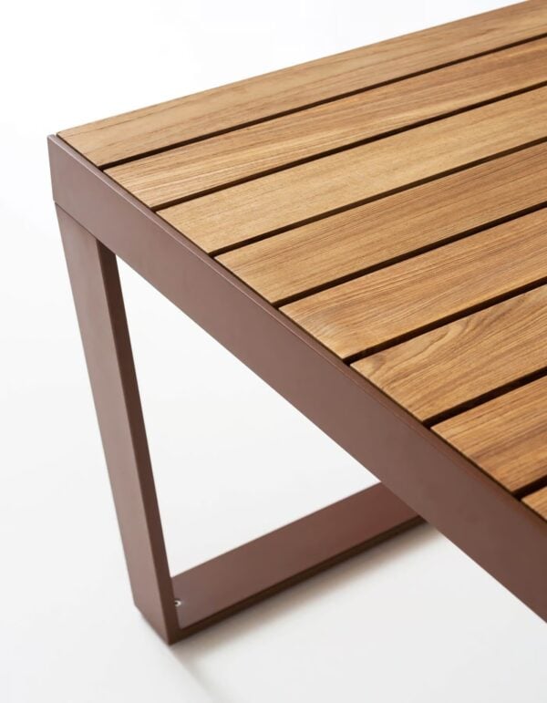 Rechteckiger ausziehbarer Gartentisch | RODA | Spinnaker - Image 14