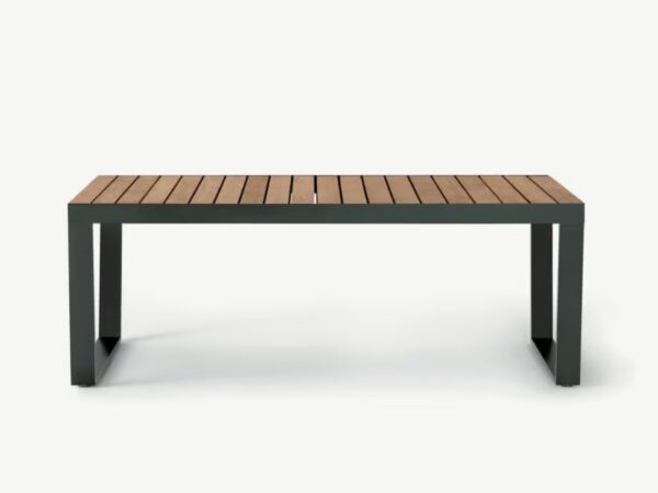Rechteckiger ausziehbarer Gartentisch | RODA | Spinnaker