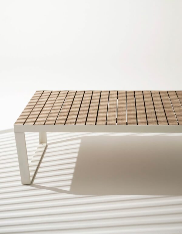 Rechteckiger ausziehbarer Gartentisch | RODA | Spinnaker - Image 12
