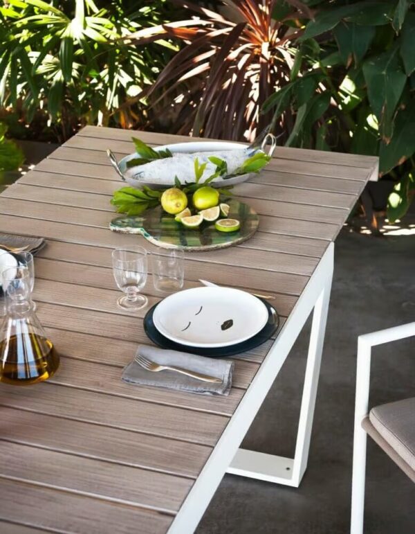 Rechteckiger ausziehbarer Gartentisch | RODA | Spinnaker - Image 5