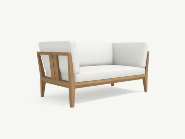 2-Sitzer Gartensofa aus Teakholz | RODA | Teka - Image 3