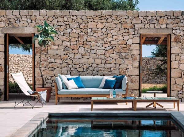 Gartensofa aus Teakholz | RODA | Teka - Image 2
