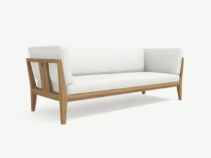 3-Sitzer Gartensofa aus Teakholz | RODA | Teka