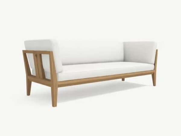 3-Sitzer Gartensofa aus Teakholz | RODA | Teka
