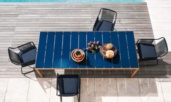 Rechteckiger Gartentisch aus Teakholz | RODA | Teka - Image 3