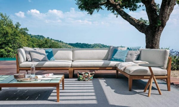 Garten Ecksofa aus Teakholz | RODA | Teka - Image 2
