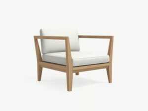 Gartensessel aus Teakholz mit Armlehnen | RODA | Teka