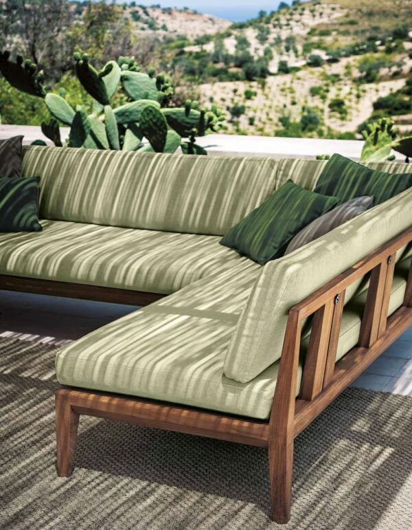Garten Ecksofa aus Teakholz | RODA | Teka - Image 3