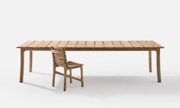 Gartenstuhl aus Teakholz | RODA | Teseo - Image 2