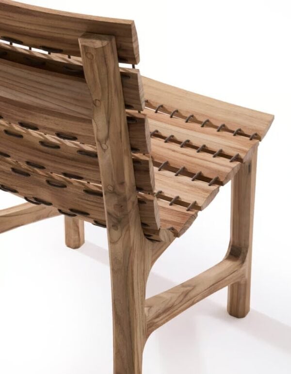 Gartenstuhl aus Teakholz | RODA | Teseo - Image 10