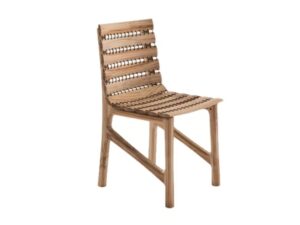 Gartenstuhl aus Teakholz | RODA | Teseo