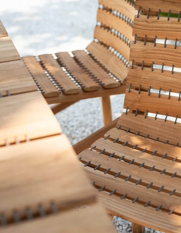 Gartenstuhl aus Teakholz | RODA | Teseo - Image 9