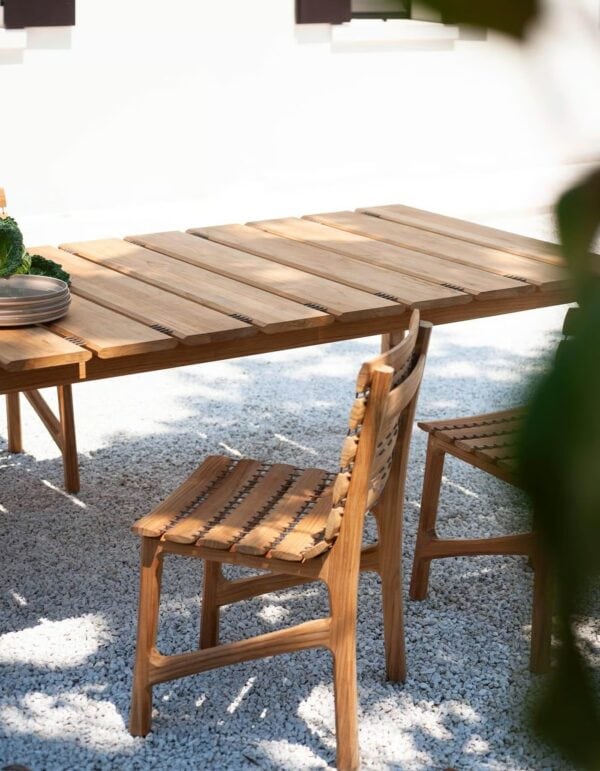 Gartenstuhl aus Teakholz | RODA | Teseo - Image 6