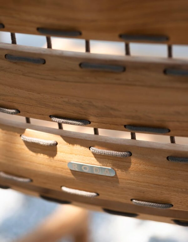 Gartenstuhl aus Teakholz | RODA | Teseo - Image 12