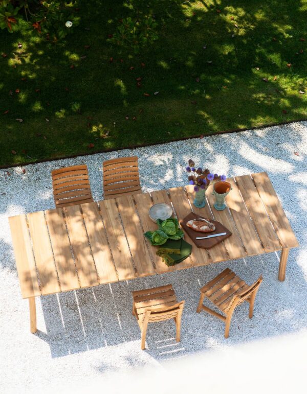 Gartenstuhl aus Teakholz | RODA | Teseo - Image 7