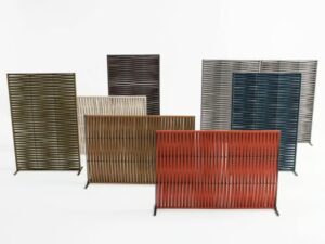 Sichtschutzwand aus Stoff | RODA | Wing