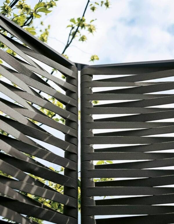 Sichtschutzwand aus Stoff | RODA | Wing - Image 3