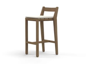 Hochhocker aus Irokoholz | RODA | Zania
