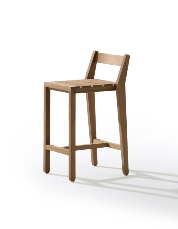 Hochhocker aus Irokoholz | RODA | Zania - Image 2