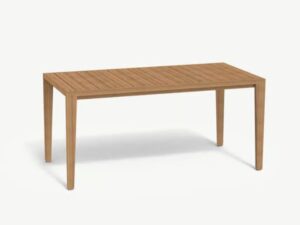 Rechteckiger Gartentisch aus Irokoholz | RODA | Zania