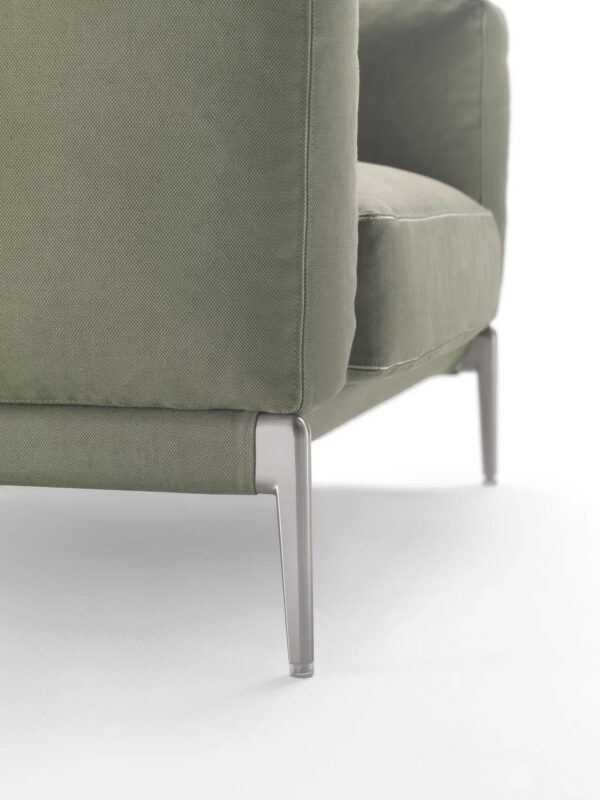 Sessel aus Stoff mit abnehmbarem Bezug mit Armlehnen | Flexform | Romeo - Image 4