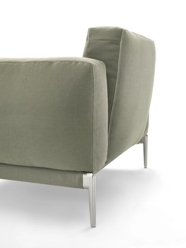 Sessel aus Stoff mit abnehmbarem Bezug mit Armlehnen | Flexform | Romeo - Image 3
