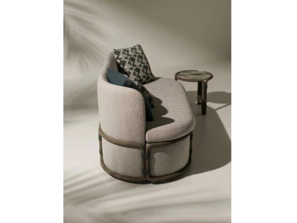 2-Sitzer Sofa aus Stoff | Ethimo | Rotin - Image 3