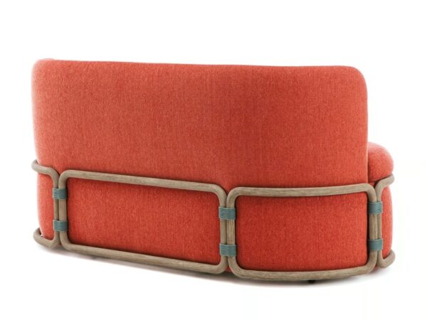 2-Sitzer Sofa aus Stoff | Ethimo | Rotin - Image 13
