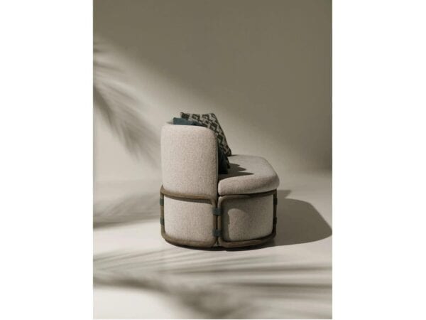 2-Sitzer Sofa aus Stoff | Ethimo | Rotin - Image 5