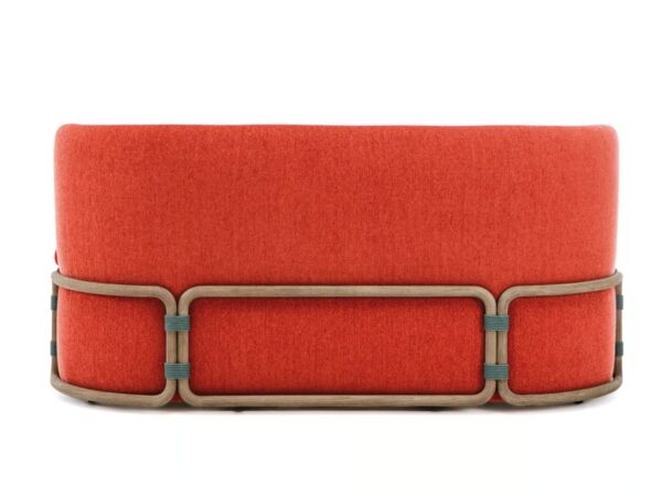 2-Sitzer Sofa aus Stoff | Ethimo | Rotin - Image 12
