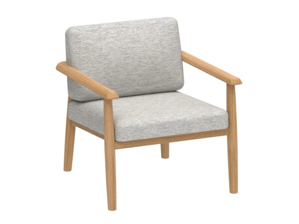 Lounge Gartensessel aus Stoff mit Armlehnen | Royal Botania | Mambo