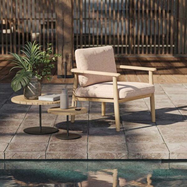 Lounge Gartensessel aus Stoff mit Armlehnen | Royal Botania | Mambo - Image 2